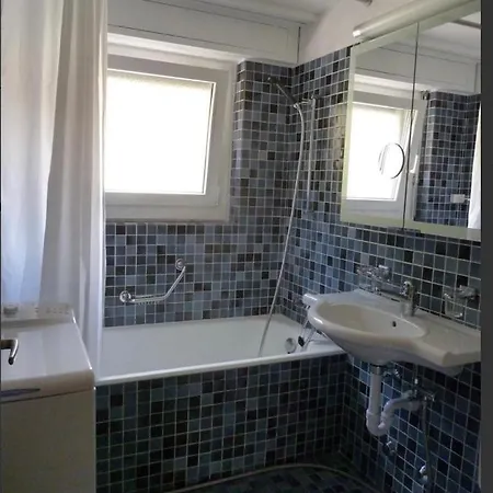 Appartement Eldorado 44 à Loèche-les-Bains Extérieur photo