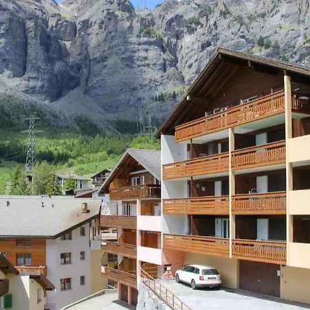 Appartement Eldorado 44 à Loèche-les-Bains Extérieur photo