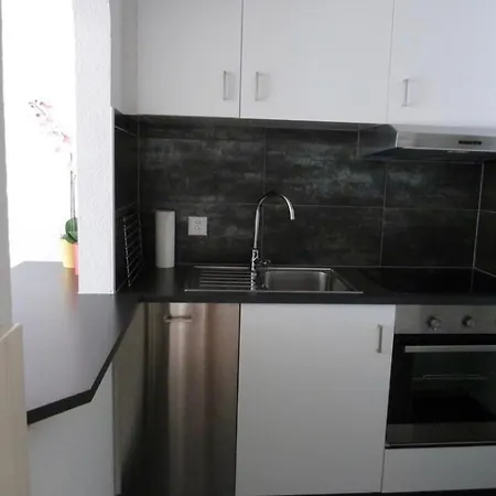 Appartement Eldorado 44 à Loèche-les-Bains Extérieur photo