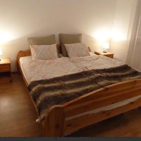 Appartement Eldorado 44 à Loèche-les-Bains Extérieur photo