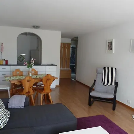 Appartement Eldorado 44 à Loèche-les-Bains Extérieur photo