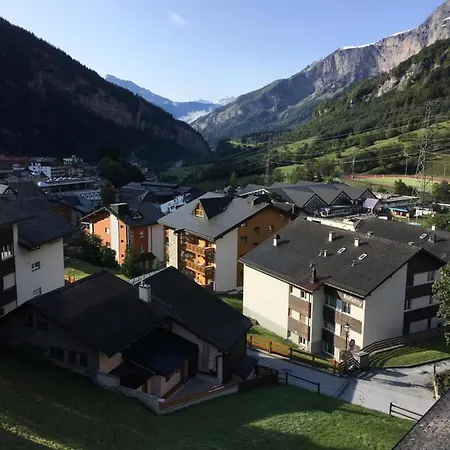 Appartement Eldorado 44 à Loèche-les-Bains Extérieur photo