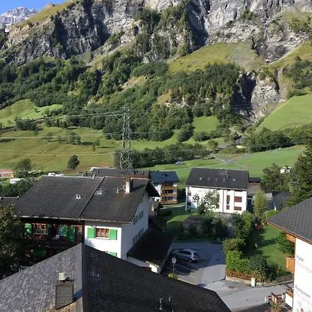 Appartement Eldorado 44 à Loèche-les-Bains Extérieur photo